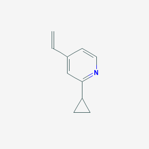 2-Cyclopropyl-4-vinylpyridine