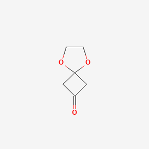 5,8-Dioxaspiro[3.4]octan-2-one