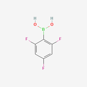 2,4,6-Trifluorophenylboronic acid, 95%