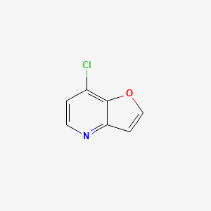 7-Chlorofuro[3,2-b]pyridine