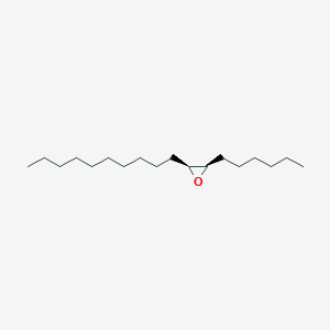 (2S,3R)-2-Decyl-3-hexyloxirane