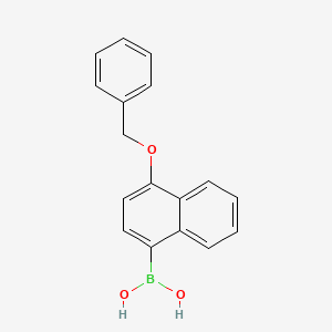 (4-(Benzyloxy)naphthalen-1-yl)boronic acid
