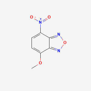 4-Methoxy-7-nitrobenzo[c][1,2,5]oxadiazole