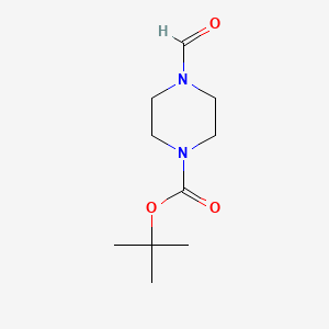 Tert-butyl 4-formylpiperazine-1-carboxylate