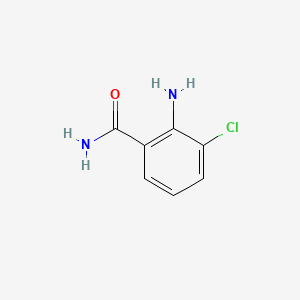 3-Chloro-2-aminobenzamide