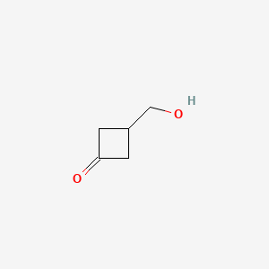 3-(Hydroxymethyl)cyclobutanone