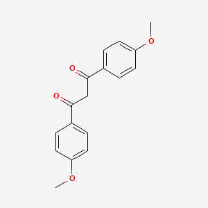 1,3-Bis(4-methoxyphenyl)-1,3-propanedione, 98%
