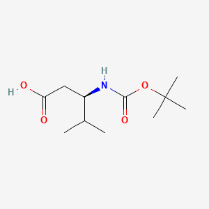 N-Boc-L-^b-leucine, 95%