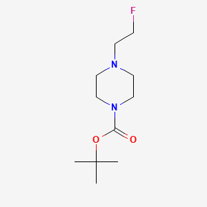 tert-Butyl 4-(2-fluoroethyl)piperazine-1-carboxylate