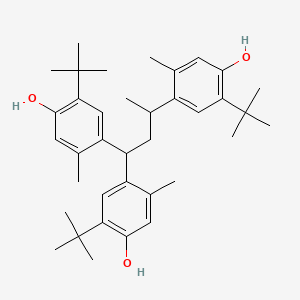 1，1，3-tris(2-methyl-4-hydroxy-5-tert-butylphenyl)