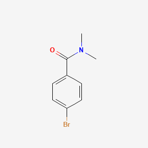 4-Bromo-N,N-dimethylbenzamide
