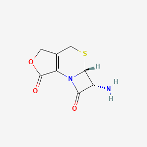 (5aR,6R)-6-Amino-5a,6-dihydroazeto[2,1-b]furo[3,4-d][1,3]thiazine-1,7(3H,4H)-dione