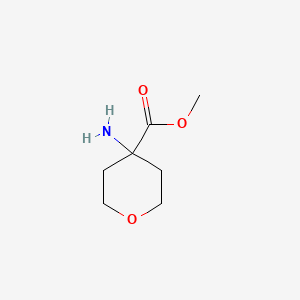 Methyl 4-aminooxane-4-carboxylate
