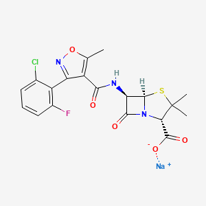 Flucloxacillin, sodium salt, 98%