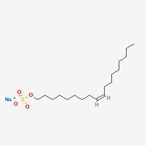 (Z)-Octadec-9-en-1-yl hydrogen sulfate (sodium)