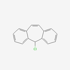 5-Chloro-5H-dibenzo[a,d][7]annulene