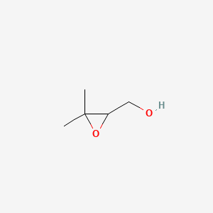 (3,3-Dimethyloxiran-2-yl)methanol