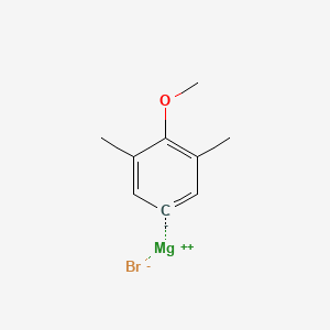 3,5-Dimethyl-4-methoxyphenylmagnesium bromide, 0.5M solution in THF, AcroSeal®