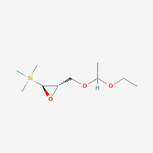 (2S，3S)-2-[(1-Ethoxyethoxy)methyl]-3-(trimethylsilyl)oxirane