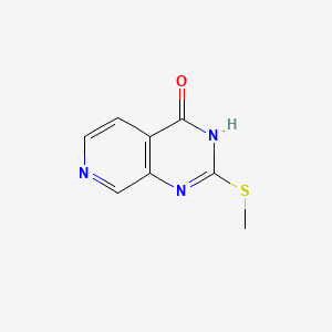 2-(Methylthio)pyrido[3，4-d]pyrimidin-4(3H)-one
