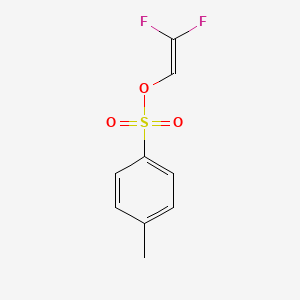 2,2-Difluoroethenyl 4-Methylbenzene-1-sulfonate