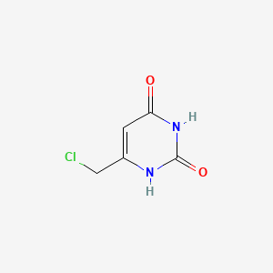6-(Chloromethyl)pyrimidine-2,4(1H,3H)-dione