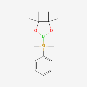 (Dimethylphenylsilyl)boronic acid pinacol ester