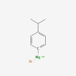 4-Isopropylphenylmagnesium bromide, 0.5M solution in THF, AcroSeal®