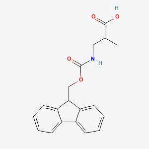 Fmoc-DL-beta-aminoisobutyric acid