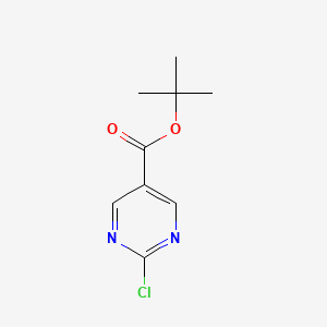 tert-Butyl 2-chloropyrimidine-5-carboxylate
