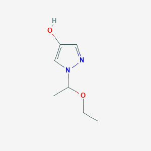 1-(1-Ethoxyethyl)-1H-pyrazol-4-ol