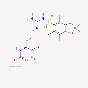 Boc-D-Arg(Pbf)-OH