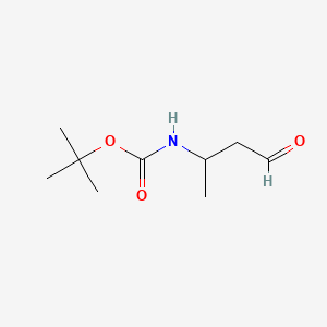 3-(Boc-amino)butanal