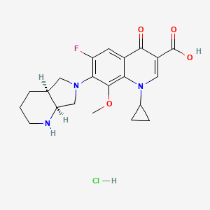 Moxifloxacin hydrochloride, 97%