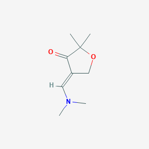 4-((Dimethylamino)methylene)-2,2-dimethyldihydrofuran-3(2H)-one