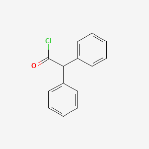 Diphenylacetyl chloride, 90+%