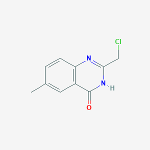 2-(Chloromethyl)-6-methylquinazolin-4(3H)-one
