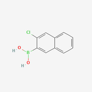 (3-Chloronaphthalen-2-yl)boronic acid