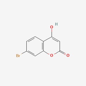 7-Bromo-4-hydroxy-2H-chromen-2-one