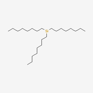 Trioctylsilane, 95%