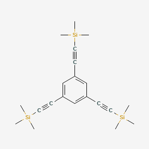 1,3,5-Tris((trimethylsilyl)ethynyl)benzene