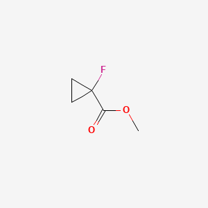 Methyl 1-fluorocyclopropane-1-carboxylate