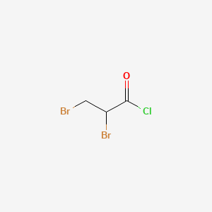 2,3-Dibromopropionyl chloride, 97%