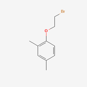 1-(2-Bromoethoxy)-2,4-dimethylbenzene