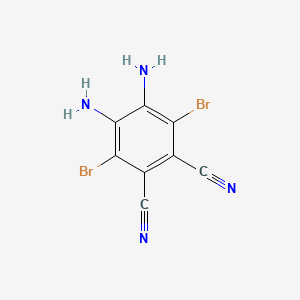 4,5-Diamino-3,6-dibromophthalonitrile