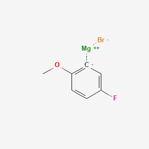 5-Fluoro-2-methoxyphenylmagnesium bromide, 0.5M solution in THF, AcroSeal®