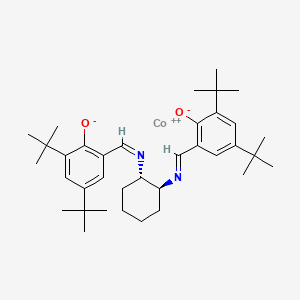 (S,S)-N,N'-Bis(3,5-di-tert-butylsalicylidene)-1,2-cyclohexanediaminocobalt(II)