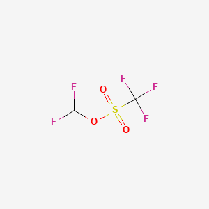 Difluoromethyl Trifluoromethanesulfonate