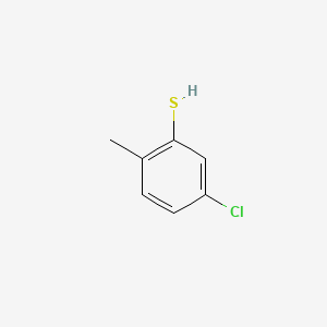5-Chloro-2-methylbenzenethiol