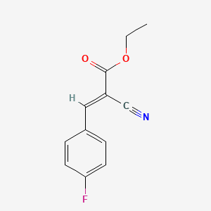 Ethyl alpha-cyano-4-fluorocinnamate